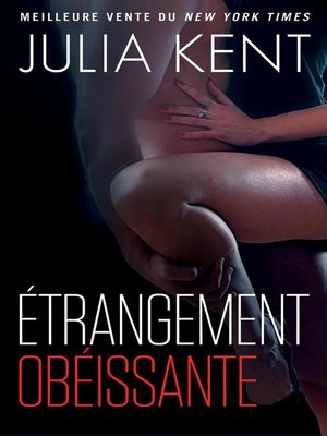 cover image of Étrangement obéissante